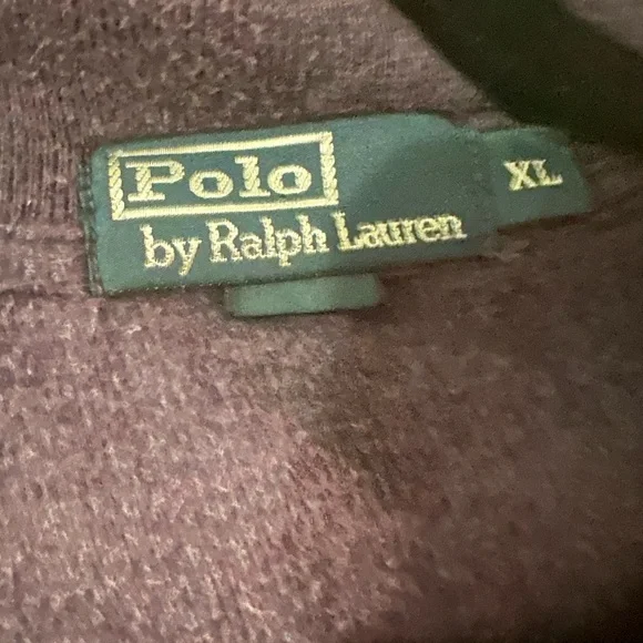 XL Men’s 3/4 zip sweater - Picture 2 of 2